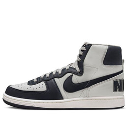 Кроссовки terminator high 'georgetown' Nike, мультиколор fb1832-001 | granite/dark obsidian-sail