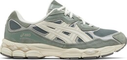 Asics Кроссовки Gel NYC 'Ivy Smoke Grey', зеленый 1203a383 302 | green