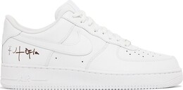 Nike Кроссовки Travis Scott x Air Force 1 'Utopia', белый cw2288 111 tsut af01 | white