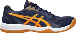 Asics Кроссовки Upcourt 5 'Peacoat Shocking Orange', синий 1071a086 405 | blue