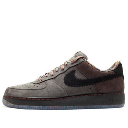 Кроссовки air force 1 low premium 'black history month 2012' Nike, мультиколор 453419-090 | midnight fog/black