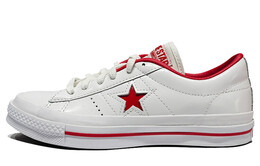Кеды One Star Converse Ox 'HanByeol - White Red' 167326c