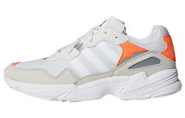 Кроссовки Adidas Yung-96 Chunky Unisex, светло-серый/оранжевый f97179
