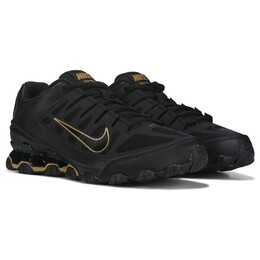 Мужские тренировочные кроссовки Reax 8 TR Nike, черный 1040458/72938 | black/gold