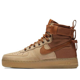 Кроссовки sf air force 1 mid 'praline' Nike, мультиколор aa1129-200 | praline/dk russet-gum lt brown