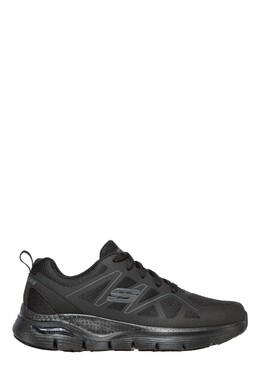 Мужские нескользящие кроссовки Arch Fit Axtell Skechers, черный 982-602 | black