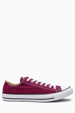 Кроссовки Chuck Taylor Ox Converse, красный 152-759 | bordowy