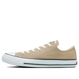 Кроссовки chuck taylor all star colors ox 'beige' Converse, бежевый 1cl129 | beige / white