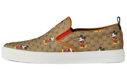 Кроссовки Gucci Skateboarding Men, коричневый/белый 603689 hwu10 8492