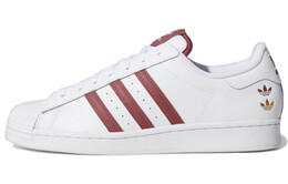Кроссовки Adidas Superstar White Quiet Crimson gy0976