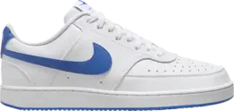 Nike Кроссовки Court Vision Low 'White Royal Blue', белый fz0624 100 | white