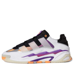 Кроссовки найтбол Adidas, черный s24138 | black/white/purple
