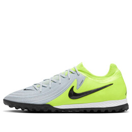 Кроссовки phantom gx ii pro tf 'silver volt black' Nike, мультиколор fj2583-003 | volt/black