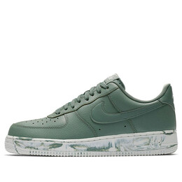Кроссовки air force 1 '07 lv8 'clay green marble' Nike, зеленый aj9507-300 | green