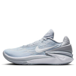 Кроссовки air zoom gt cut 2 tb 'wolf grey' Nike, серый fj8915-001 | wolf grey/white