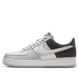Кроссовки air force 1 low '07 lv8 'triple grey' Nike, белый ao2425-001 | white/grey