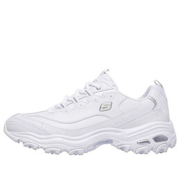 Кроссовки d'lites 1.0 low-top running shoes white Skechers, белый 52676-wht | white