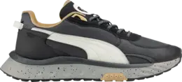 Кроссовки Puma Wild Rider Winter - Black Ebony, черный 381902 01 | black
