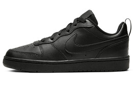 Кроссовки Nike Court Borough Low 2 черные (GS) bq5448-001