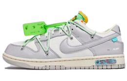 Кроссовки Nike Dunk Low Off-White Lot 7 dm1602-108