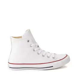 Кожаные Кроссовки Converse Chuck Taylor All Star Hi, белый 389153 | optical white