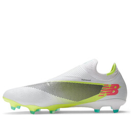 Кроссовки furon v7+ pro fg 'white neon pink' New Balance, белый sf1fh75 | white/neon pink