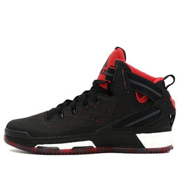 Кроссовки d rose 6 boost 'road 'black red' Adidas, черный s84944 | black/red
