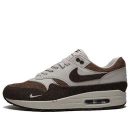 Кроссовки air max 1 'size? exclusive considered' Nike, белый fn7814-001 | white/brown