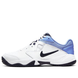 Кроссовки court lite 2 'white royal pulse' Nike, белый ar8836-106 | white/blue