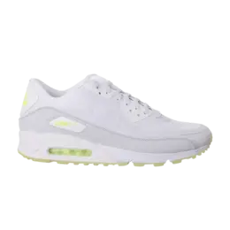 Кроссовки Nike Air Max 90 Cmft Prm Tape 'Glow In The Dark', белый 616317 103 | white
