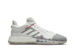 Кроссовки Adidas Marquee Boost Low 'Footwear White', белый g27745 | white