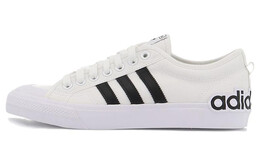 Кроссовки Adidas Originals Nizza 'White Black' fy7107