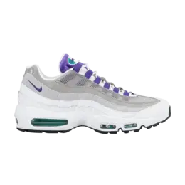 Кроссовки Nike Air Max 95 'Grape', белый 554970 151 | white