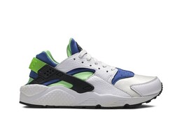 Кроссовки Nike Air Huarache 'Scream Green', белый 318429 100 | white
