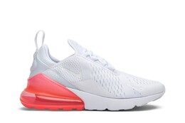 Кроссовки Nike Air Max 270 'White Hot Punch', белый ah8050 103 | white