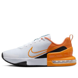 Кроссовки air max alpha trainer 5 'white hot curry' Nike, белый fq1833-101 | white/hot curry/black/light yellow