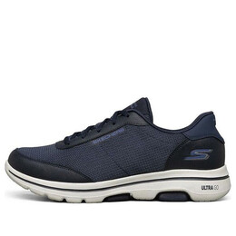 Кроссовки go walk 5 low-top blue Skechers, синий 216012-nvbl | dark blue