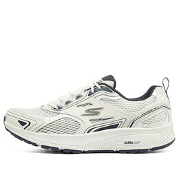 Кроссовки go run 'white blue' Skechers, белый 220036-wnv | white/blue