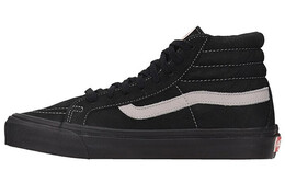 Кроссовки Vans Vault OG Sk8-Hi LX 'Black Ash' vn0a4bvbtly1