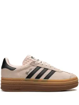 adidas: Светлые кроссовки  Gazelle
