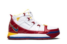Кроссовки Nike Zoom LeBron 3 'SuperBron', белый ao2434 100 | white
