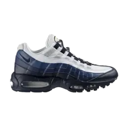 Кроссовки Nike Air Max 95 'White Dark Obsidian', белый 609048 166 | white