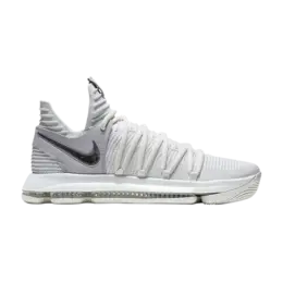 Кроссовки Nike Zoom KD 10 EP, белый 897816 100 | white