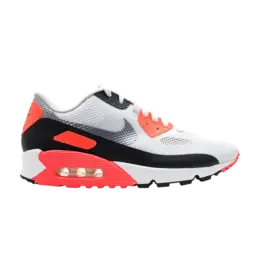 Кроссовки Nike Air Max 90 Hyperfuse 'Infrared', белый 548747 106 | white