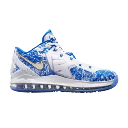 Кроссовки Nike Max LeBron 11 Low Ch Pack 'China', белый 683253 144 | white