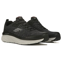 Мужские кроссовки D'Lux Walker Pensive Medium/Wide Skechers, черный 1048500/18210 | black/grey