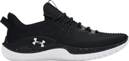 Under Armour Кроссовки Flow Dynamic IntelliKnit 'Black White', черный 3027177 001 | black