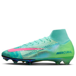 Кроссовки mercurial superfly 10 elite se fg 'hyper turquoise' Nike, зеленый fq8309-300 | green/black