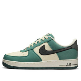 Кроссовки air force 1 '07 lv8 'notebook doodle' Nike, мультиколор fq8713-100 | coconut milk/bicoastal/black/vintage green