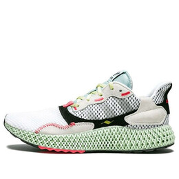 Кроссовки zx 4000 futurecraft 4d 'grey' Adidas, мультиколор b42203 | ftwwht/gretwo/lingrn